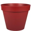 Pot gamme Toscane rouge Ø 48 cm