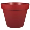 Pot gamme Toscane rouge Ø 60 cm