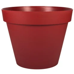 Pot gamme Toscane rouge Ø 60 cm