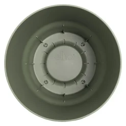 Pot Greenville rond de 13 L coloris vert Ø 30 x H 28 cm