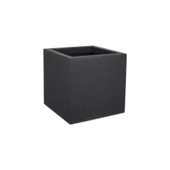 Pot gris anthracite Eda Graphit up - 29,5 x 29,5 cm