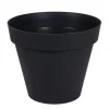 Pot gris anthracite Eda Toscane - Ø 100 x H 79,5 cm