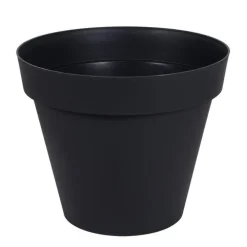 Pot gris anthracite Eda Toscane - Ø 80 x H 66 cm