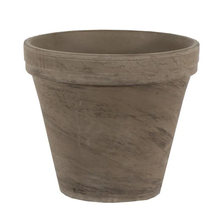 Pot horticole coloris marron BLT - Ø 24 cm