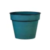 Pot horticole Reb bleu mat Ø 32 x H 28 cm