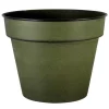 Pot horticole Reb vert mat Ø 19 x H 17 cm
