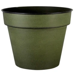 Pot horticole Reb vert mat Ø 22 x H 20 cm