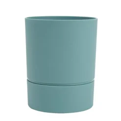 Pot Orchidée Aquaduo vert eucalyptus 1,3 L