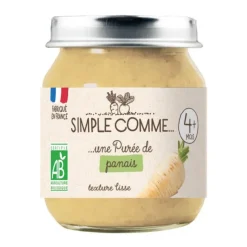Pot panais bio Simple Comme - 125 g