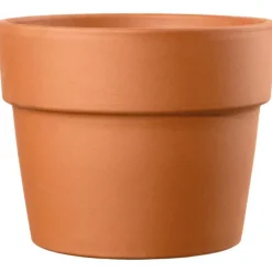 Pot Perfetto Cotto terre cuite rouge Ø 29 x H 23,6 cm