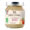 Pot pomme bio Simple Comme - 125g