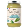 Pot riz brocoli petits pois cabillaud bio Simple Comme - 200g