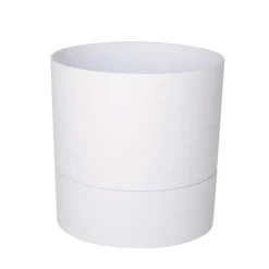 Pot rond Aquaduo blanc ivoire 1,4 L
