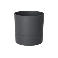 Pot rond Aquaduo gris anthracite 3,5 L