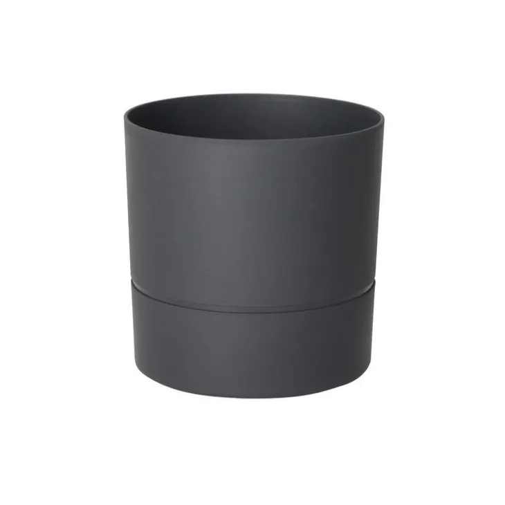 Pot rond Aquaduo gris anthracite 3,5 L