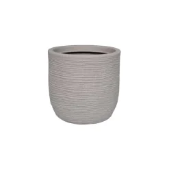 Pot rond Corde beige Ø 55 x 60 cm de 123 L
