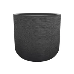 Pot rond gris anthracite Eda Graphit Up - Ø 48,5 x 46,2 cm