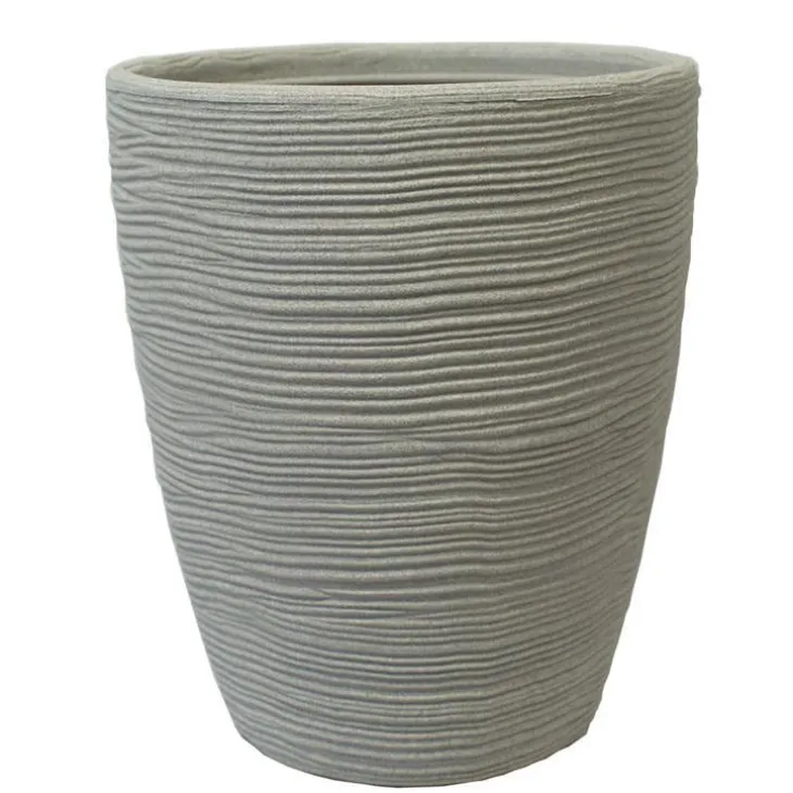 Pot rond haut en corde Ø 37 cm