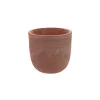 Pot rond Moderne de 18 L en terre cuite Ø 30 x 27 cm