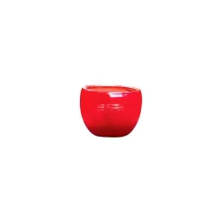 Pot rouge gamme le lisère Ø 20 cm