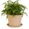 Pot strié gamme cocio liso Ø 40 cm