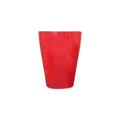 Pot Sydney coquelicot H 35 x Ø 33 cm