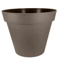 Pot taupe Eda Toscane - Ø 100 x H 79,5 cm