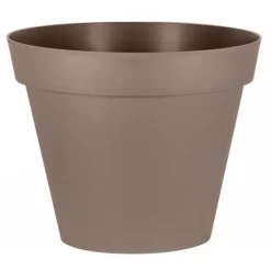 Pot taupe Eda Toscane - Ø 100 x H 79,5 cm