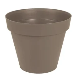 Pot taupe Eda Toscane - Ø 80 x H 66 cm