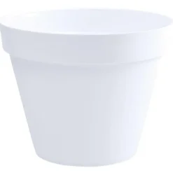 Pot Toscane Blanc Ø.60 x H.47 cm