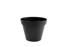 Pot Toscane Gris anthracite Ø.30 x H.26 cm