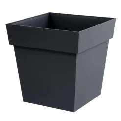 Pot Toscane Gris anthracite L.39x39 x H.39 cm