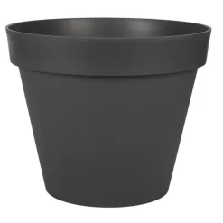 Pot Toscane Gris anthracite Ø.48 x H.40 cm