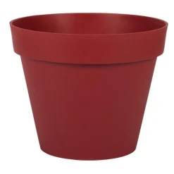 Pot Toscane Rouge rubis Ø.30 x H.26 cm