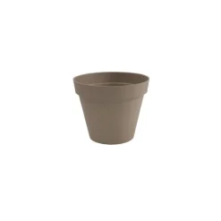 Pot Toscane Taupe Ø.25 x H.20,5 cm