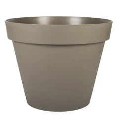 Pot Toscane Taupe Ø.60 x H47 cm