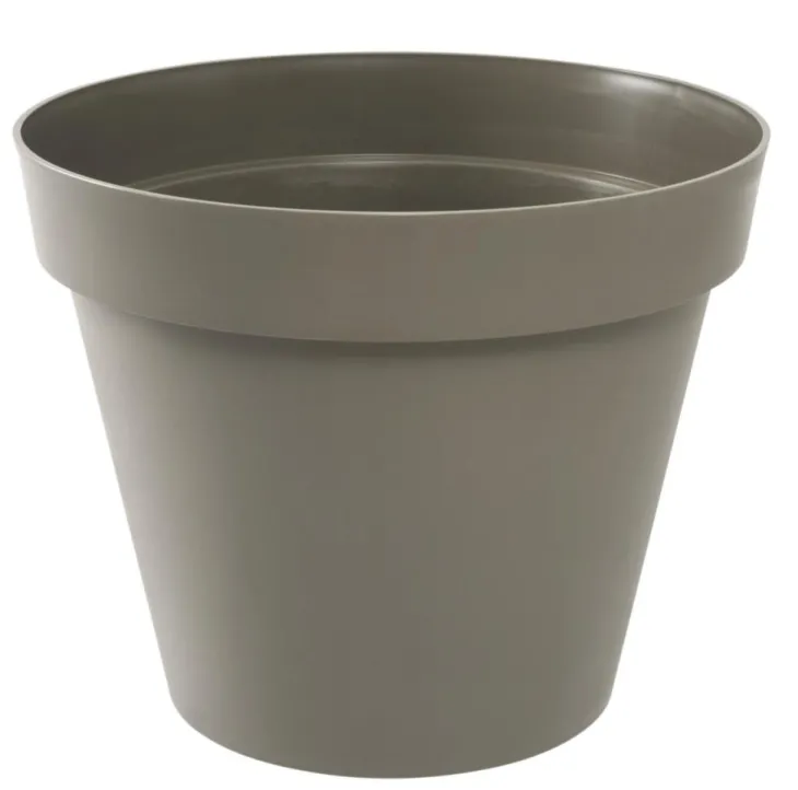 Pot Toscane Taupe Ø.30 x H26 cm