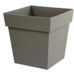 Pot Toscane Taupe L.39x39 x H.39 cm