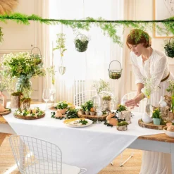 Pot œuf coloris blanc dolomite - Ø 8 cm