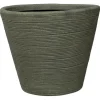 Pot évasé coloris vert Lichen - 32 L