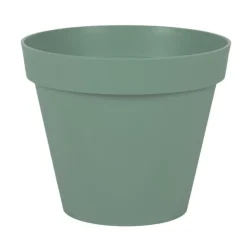 Pot vert laurier Eda Toscane - Ø 25 x H 20,6 cm