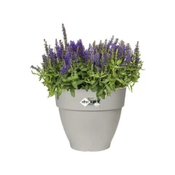 Pot Vibia Campana rond Elho - Ø 20 x 16,8 cm