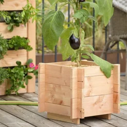 Potager carré 40 cm x 40 cm