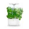 Potager d'intérieur autonome compact Exky® SMART Arctic White - livré avec 2 lingots