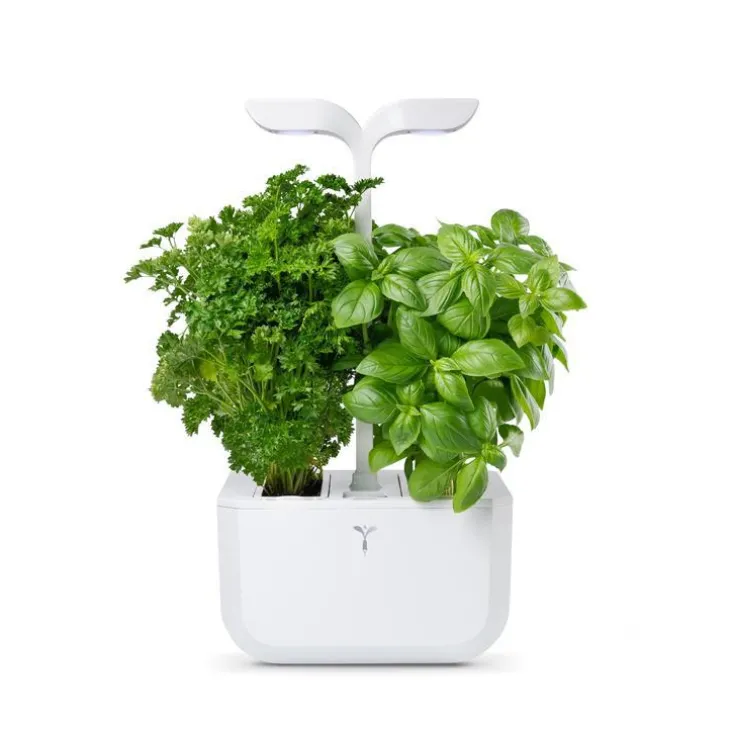 Potager d'intérieur autonome compact Exky® CLASSIC - livré avec 2 lingots