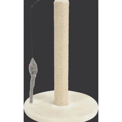 Poteau à griffer Zolux beige - 63 cm