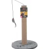 Poteau à griffer Zolux gris - 63 cm