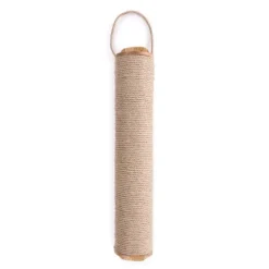 Poteau en sisal pour chat coloris beige Martin Sellier Grimpeur - 40 cm