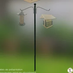 Poteau Feeder Pôle Plus pour mangeoire
