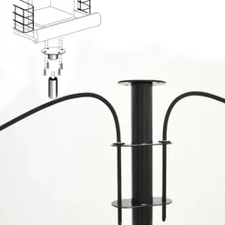 Poteau Feeder Pôle Plus pour mangeoire